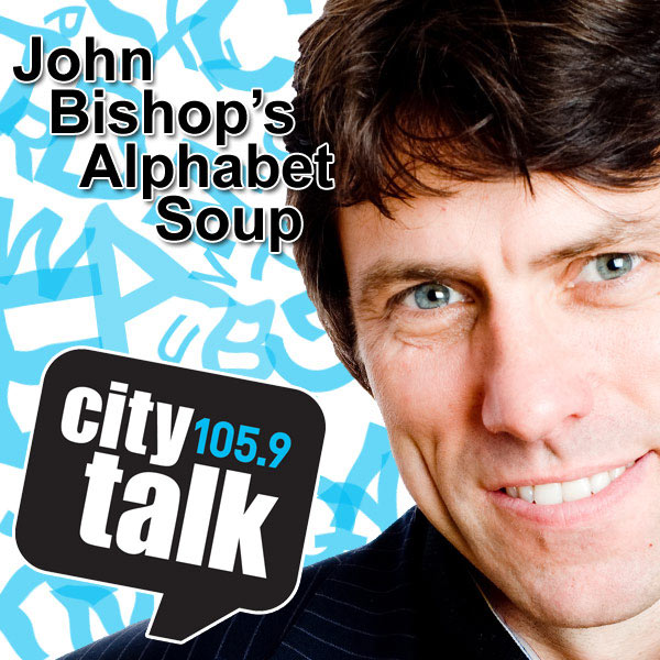 John Bishop's Alphabet Soup